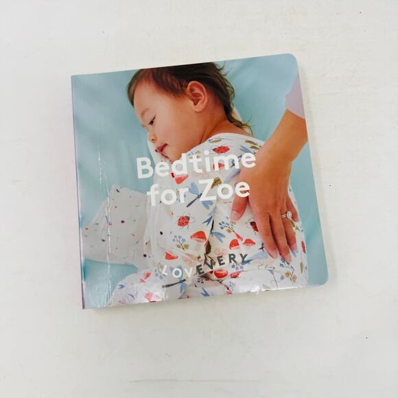 Lovevery "Bedtime for Zoe" Montessori Board Book for Toddlers Sleep Routine - Picture 2 of 5